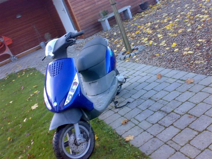 Piaggio new zip solgt billede 8