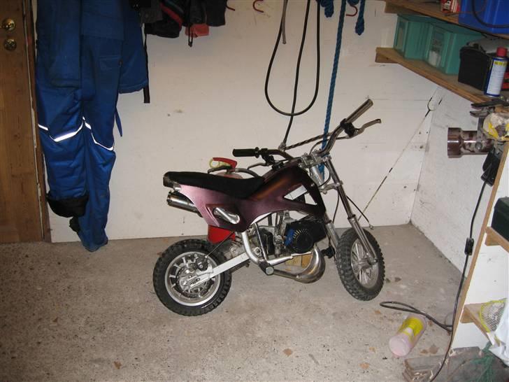 MiniBike 47cc - 47cc pocketbike billede 5