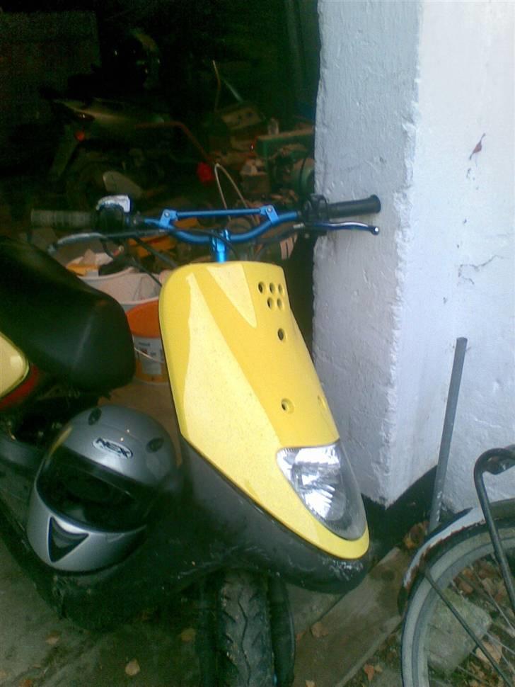 Yamaha jog space billede 4