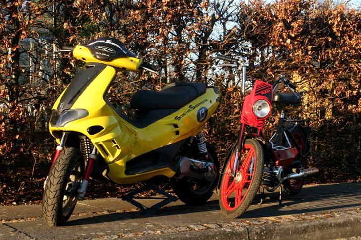 Gilera Runner SP LC DD DMU 13# billede 4