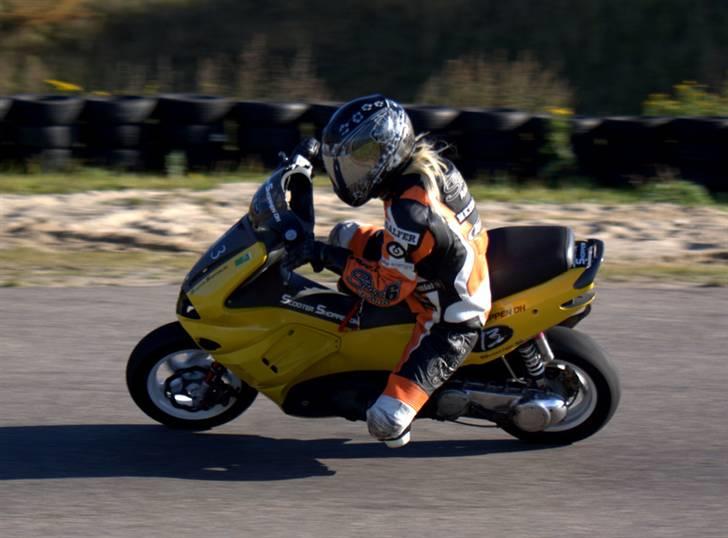 Gilera Runner SP LC DD DMU 13# - Tyskerrace billede 6