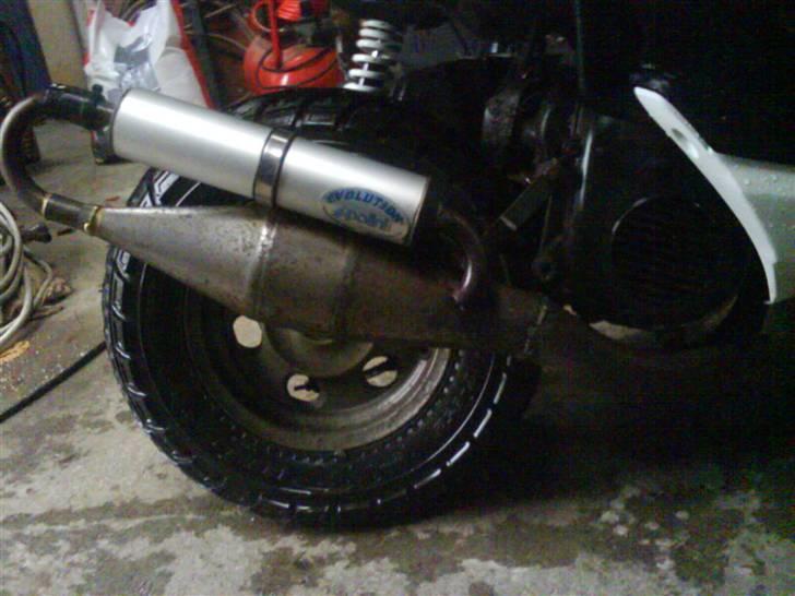 Yamaha Bws ng - den gamle evo billede 4