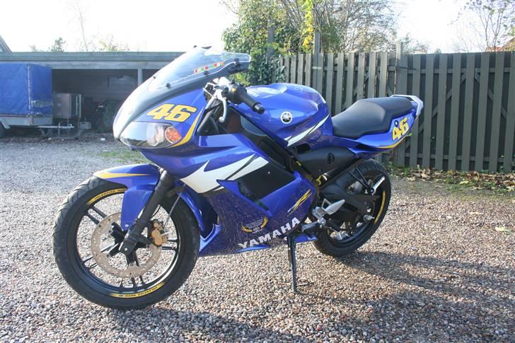 Yamaha TZR Limited Edtion byttet billede 2