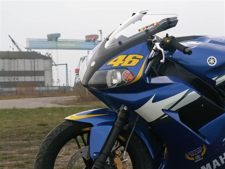 Yamaha TZR Limited Edtion byttet billede 8