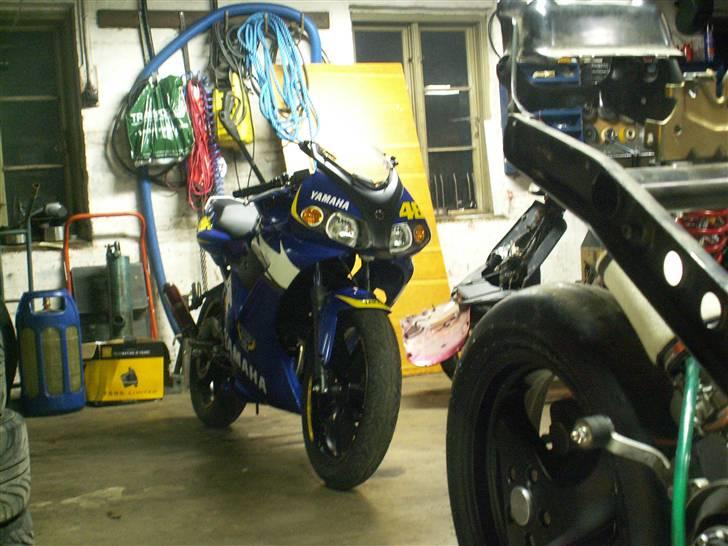 Yamaha TZR Limited Edtion byttet billede 9