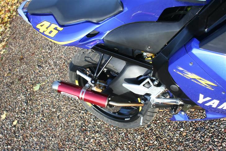 Yamaha TZR Limited Edtion byttet billede 10