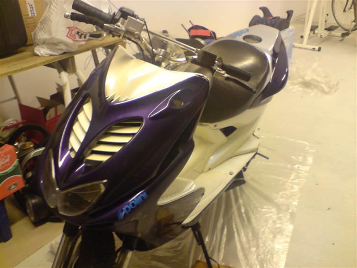 Yamaha aerox/nitro 30èr  solgt billede 7