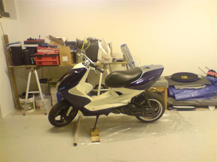 Yamaha aerox/nitro 30èr  solgt billede 12