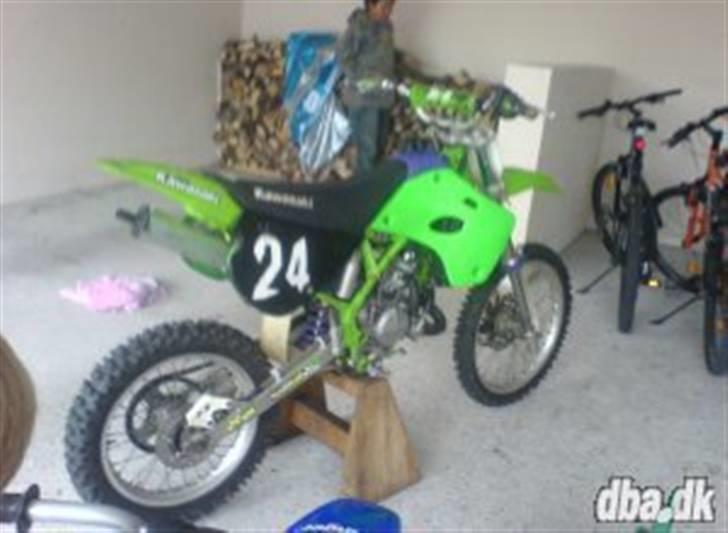 Kawasaki Kx 85 Solgt ! billede 4