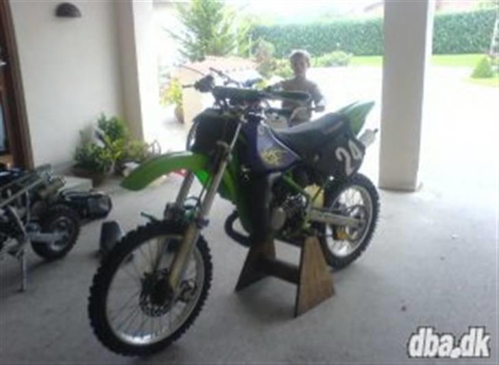 Kawasaki Kx 85 Solgt ! billede 7