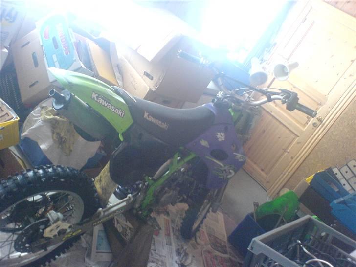 Kawasaki Kx 85 Solgt ! billede 8