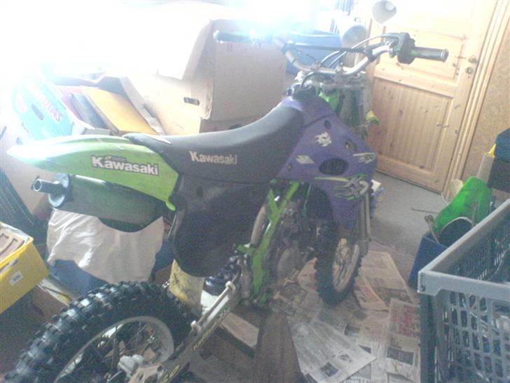 Kawasaki Kx 85 Solgt ! billede 9