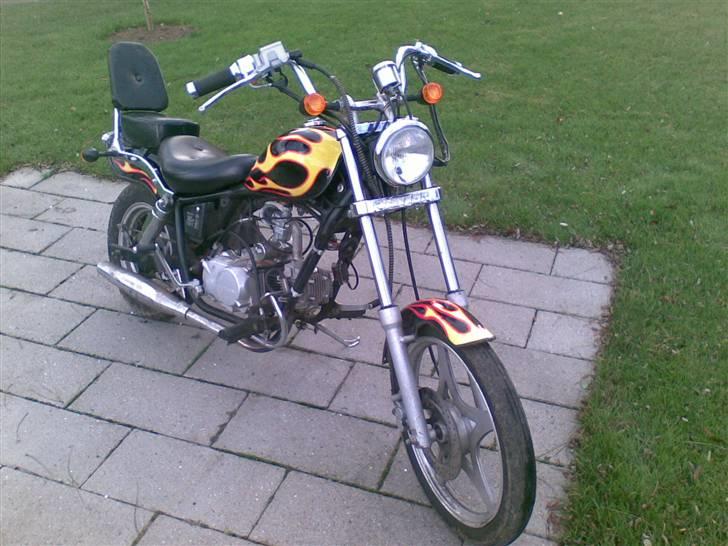 Kinroad chopper (STJÅLET!) billede 5