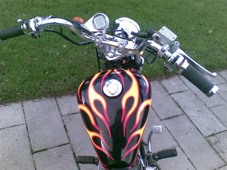 Kinroad chopper (STJÅLET!) billede 8