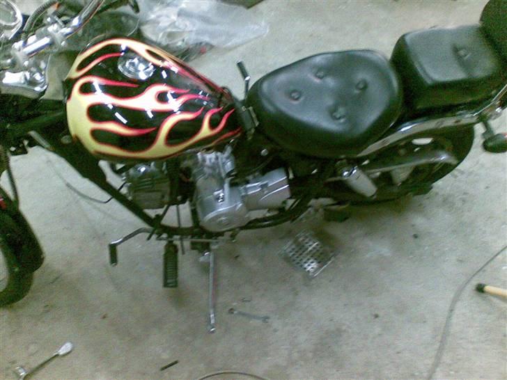 Kinroad chopper (STJÅLET!) billede 10