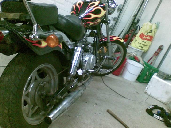 Kinroad chopper (STJÅLET!) billede 13