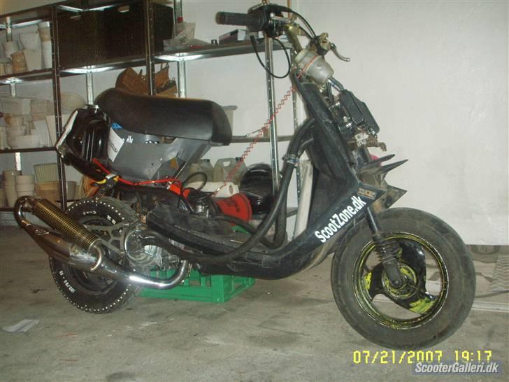 Yamaha Jog As Ts >>skraldet<< billede 1