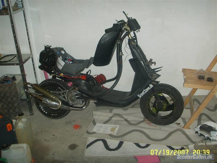 Yamaha Jog As Ts >>skraldet<< billede 2