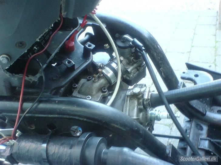 Yamaha Jog As Ts >>skraldet<< billede 5