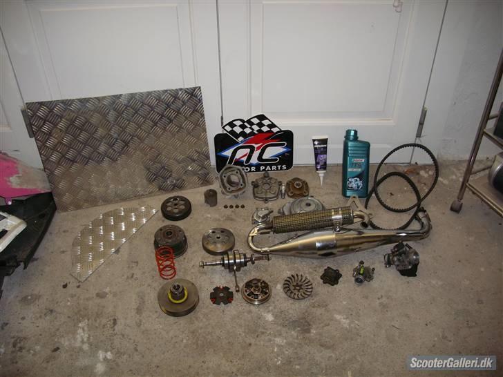 Yamaha Jog As Ts >>skraldet<< billede 7