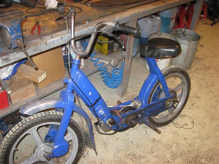 Vespa (Tidl-Scooter) billede 17