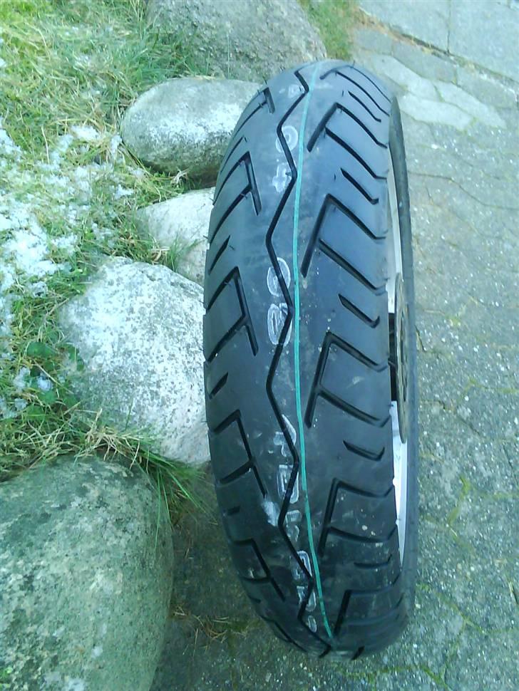 Suzuki SMX Stjålet!!! - Nyt bag dæk Lække Goodrich :D billede 5