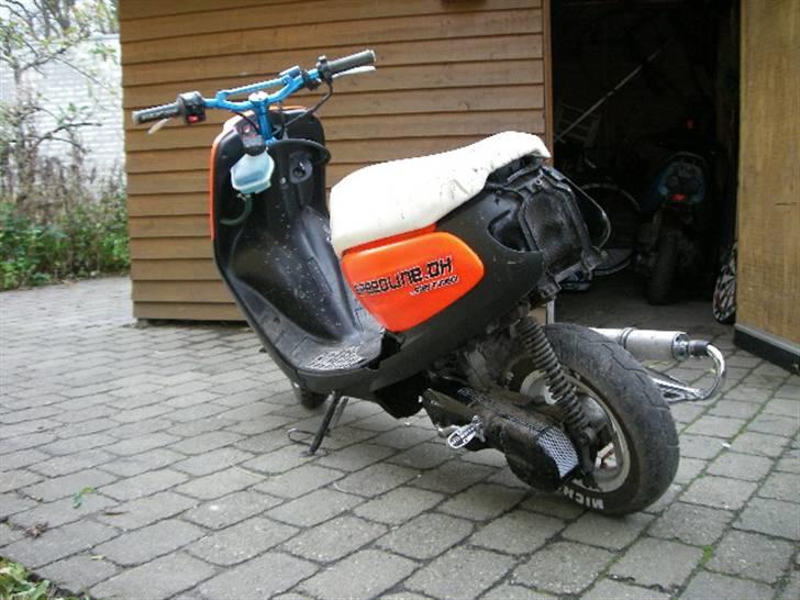 Yamaha Jog Space LC.  ! SOLGT ! - møg beskidt billede 3