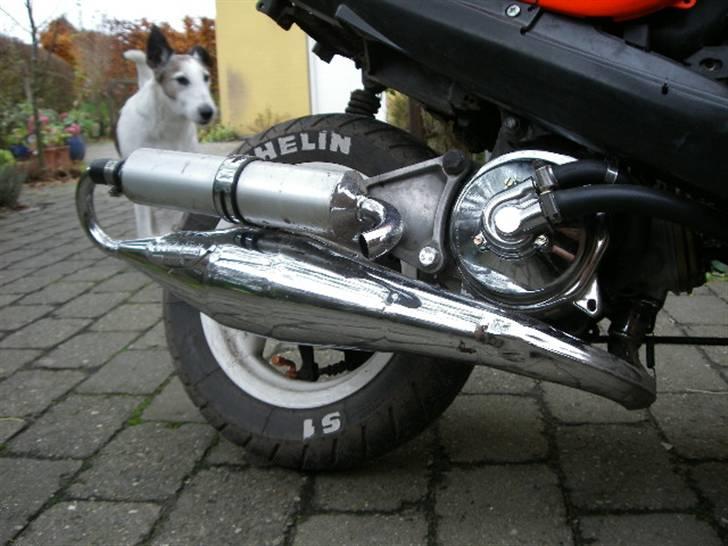 Yamaha Jog Space LC.  ! SOLGT ! - møg beskidt. evo røret billede 4
