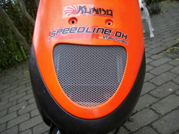 Yamaha Jog Space LC.  ! SOLGT ! - man kan lige fornemme køleren billede 8