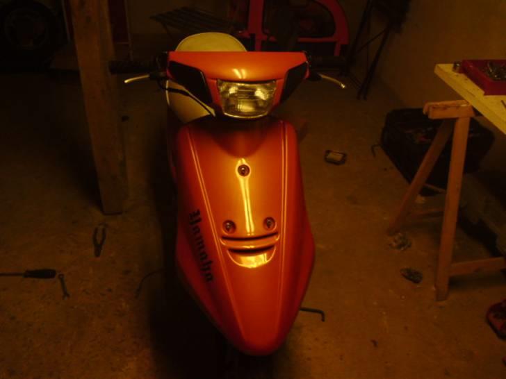 Yamaha Jog AS ``SOLGT´´ billede 1