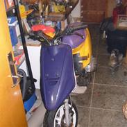 Yamaha jog fs byttet til 250cc 