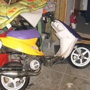 Yamaha jog fs byttet til 250cc 