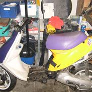 Yamaha jog fs byttet til 250cc 