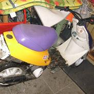 Yamaha jog fs byttet til 250cc 