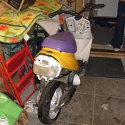 Yamaha jog fs byttet til 250cc 