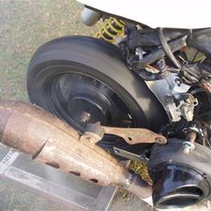 Suzuki fz/Jog solgt 5000kr.