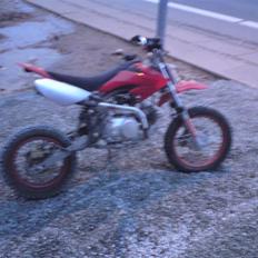 MiniBike orion crosser 125cc SOLGT