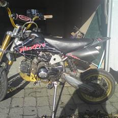 MiniBike 124ccm udsolgt