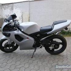 Aprilia rs 50 bytte til stal mis