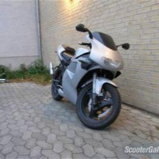 Aprilia rs 50 bytte til stal mis