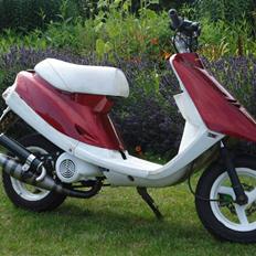 Yamaha jog as R-setup solgt