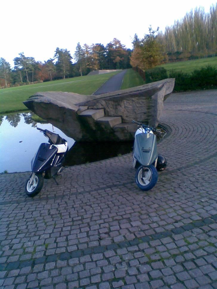 Yamaha jog bytter til pgo pmx billede 7