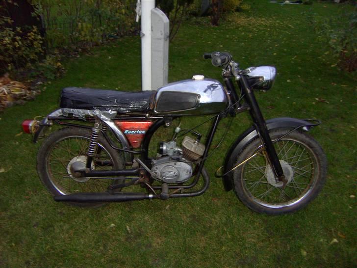 Veteraner Everton TT - Her er gudemaskinen så. billede 1