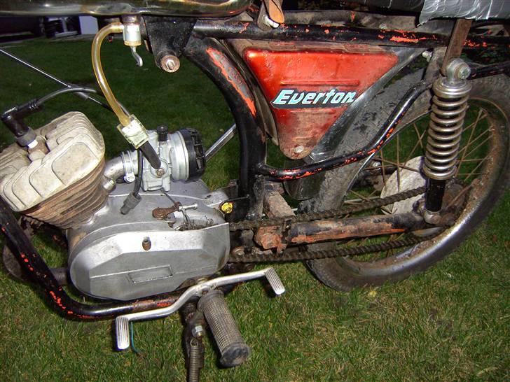 Veteraner Everton TT - Motoren skal snart pudses op. billede 4