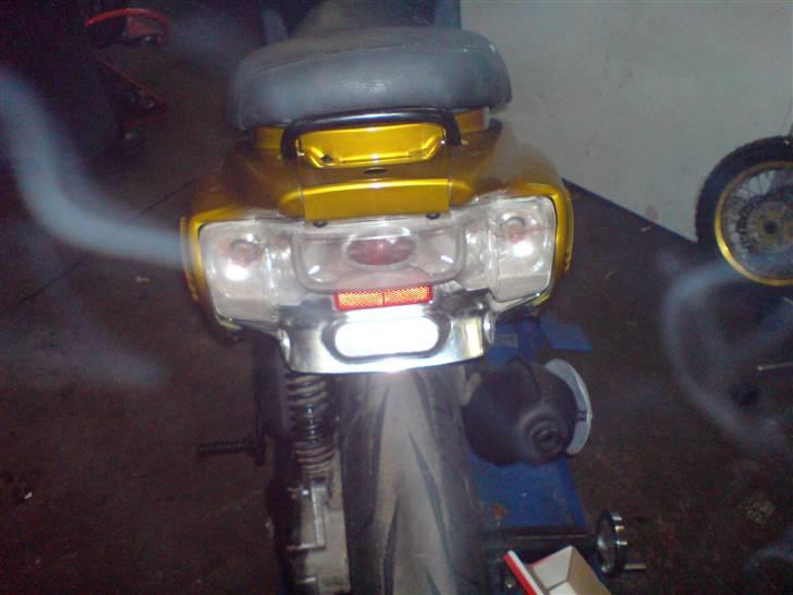 Yamaha Bws (projekt) SOLGT billede 9