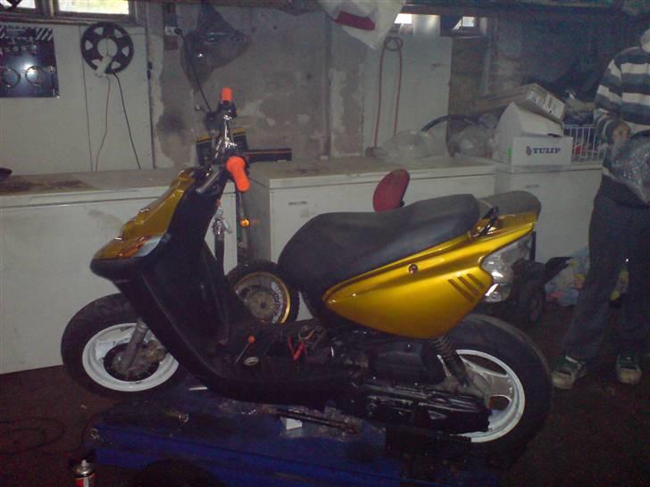 Yamaha Bws (projekt) SOLGT billede 10