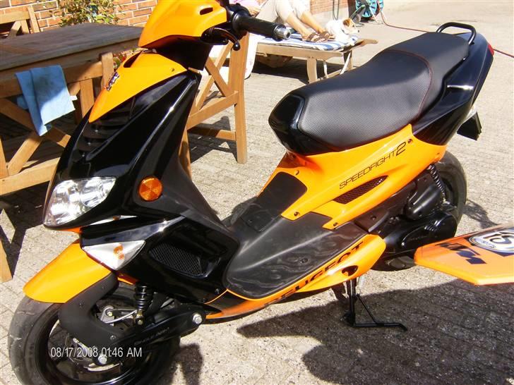 Peugeot speedfight solgt billede 1