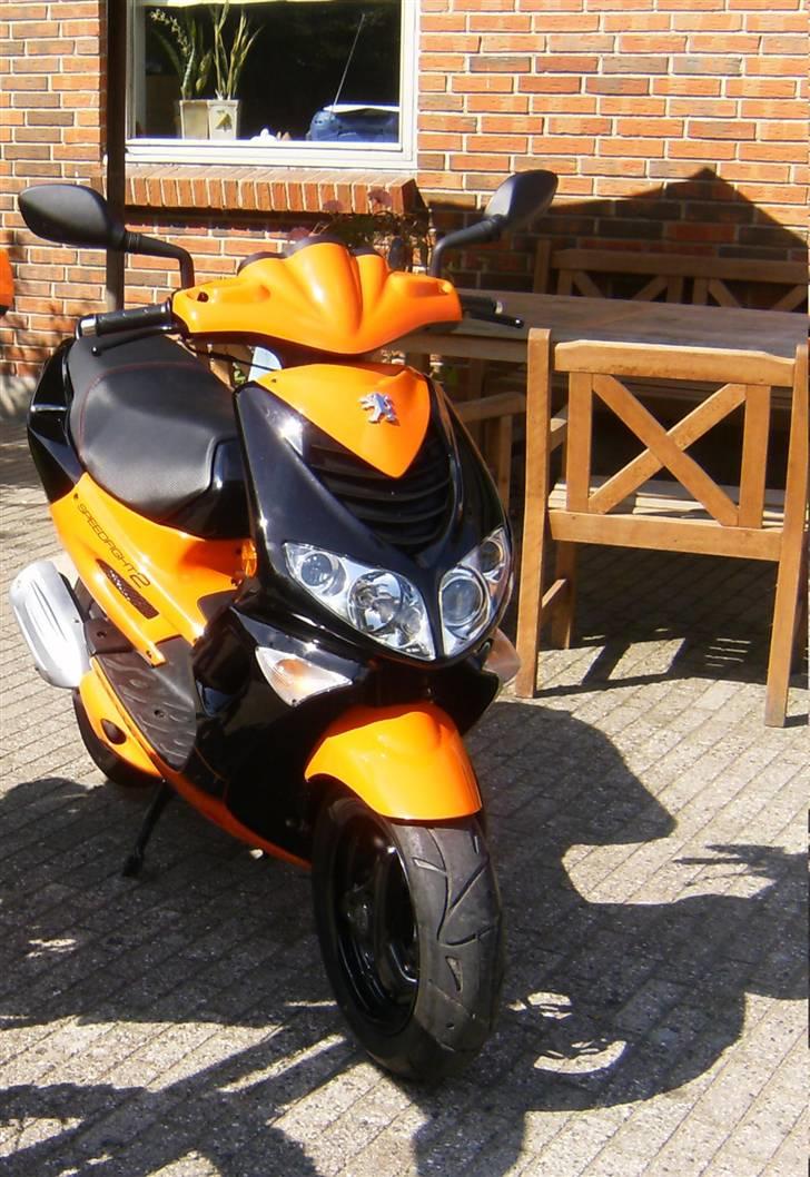 Peugeot speedfight solgt billede 6