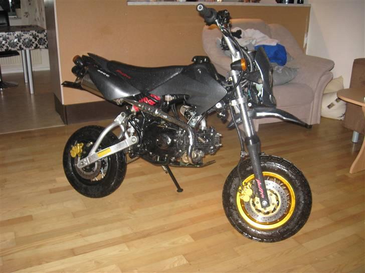 Shineray Maxpro 50CC *SOLGT billede 3