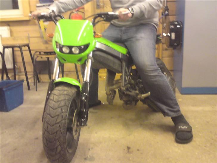 Suzuki street magic. billede 9